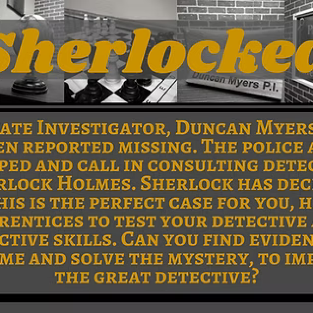 Sherlocked Web 1